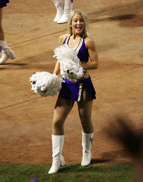 Minnesota Vikings Cheerleaders part 1 MV01127
